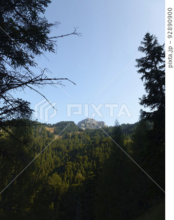 Wendelstein mountain in Bavaria, Germany 92890900