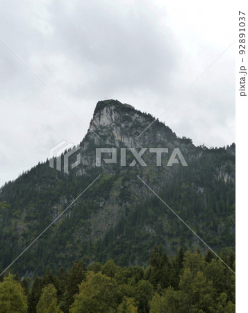 Teufelstattkopf mountain, Bavaria, Germany 92891037