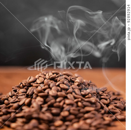 Nothing smells better than fresh coffee. Still life shot of coffee beans. Nothing smells better than fresh coffee. Still life shot of coffee beans. 92892914