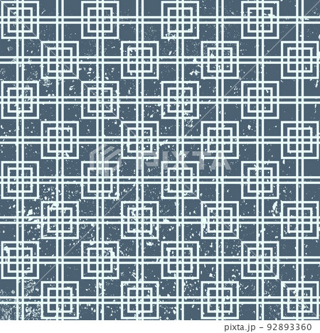 grunge squares and lines seamless pattern 92893360