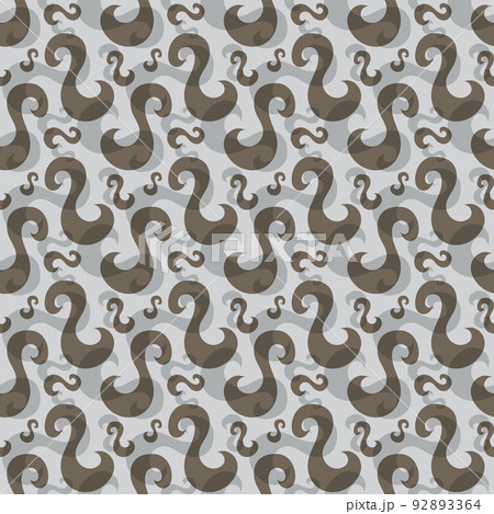 abstract monocrome seamless pattern background 92893364