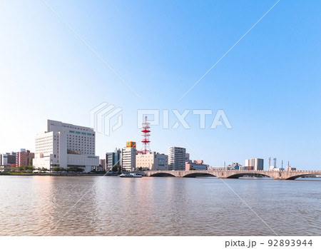 萬代橋 (新潟市) 92893944