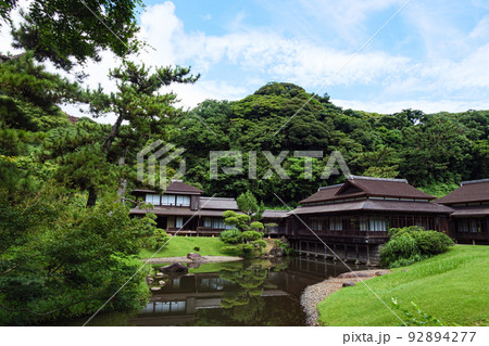 三渓園の夏 92894277