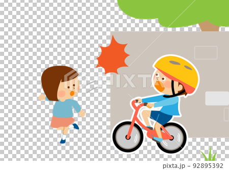 自行車事故兒童跳出 92895392