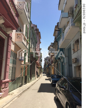 Cuba 街並み 92896590