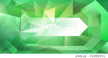 Abstract crystal background 92896591