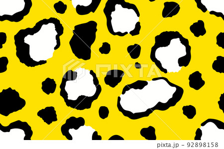 Abstract modern leopard seamless pattern. Animals trendy background. Color decorative vector stock illustration for print, card, postcard, fabric, textile. Modern ornament of stylized skin Abstract modern leopard seamless pattern. Animals trendy background. Color decorative vector stock illustration for print, card, postcard, fabric, textile. Modern ornament of stylized skin 92898158