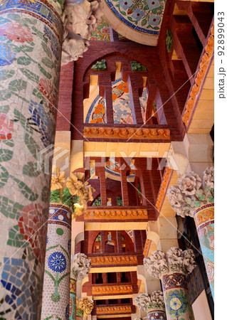 バルセロナ カタルーニャ音楽堂 バルセロナ カタルーニャ音楽堂 92899043