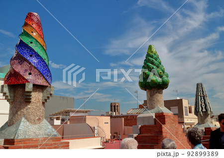 バルセロナ　グエル邸 92899389