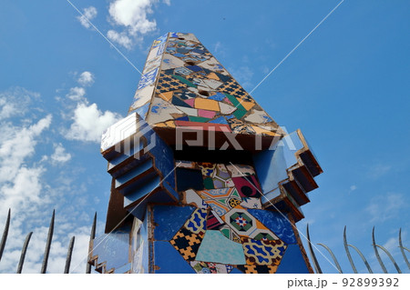 バルセロナ　グエル邸 92899392