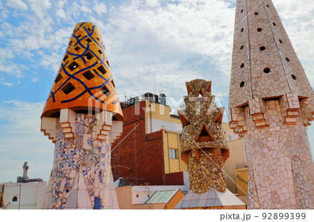 バルセロナ　グエル邸 92899399