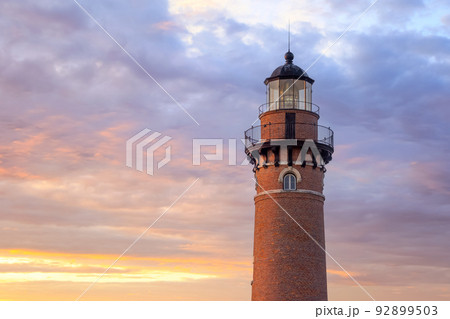 Little sable point light house in Michigan Little sable point light house in Michigan 92899503