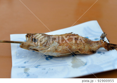 新潟　寺泊　のどぐろ塩焼き 92900955