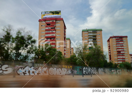 バルセロナ　街並み　 92900980