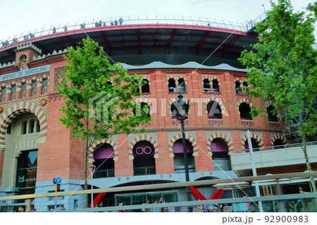 バルセロナ　街並み　 92900983