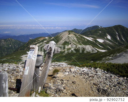 白馬岳縦走 白馬岳縦走 92902752