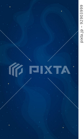 Dark blue space background vertical illustrationのイラスト素材 [92903999] - PIXTA