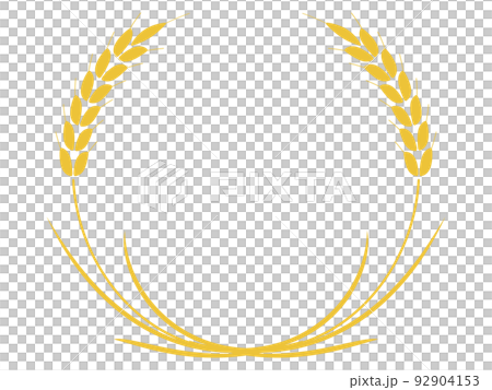 Wheat frame Wheat frame 92904153