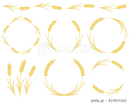 麦の装飾セット 麦の装飾セット 92904165