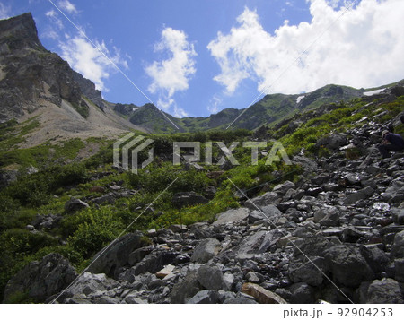 白馬岳登山 92904253