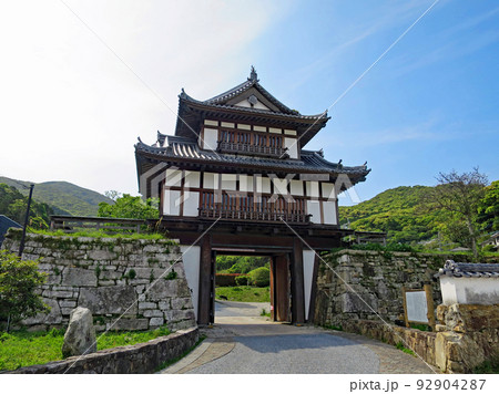 対馬・金石城 櫓門 対馬・金石城 櫓門 92904287