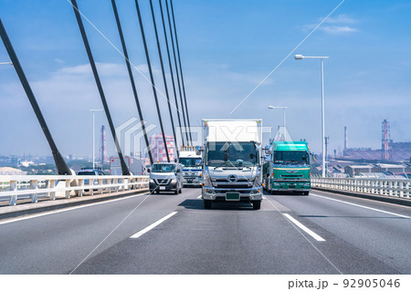 《神奈川県》トラックドライバー・首都高速湾岸線 92905046