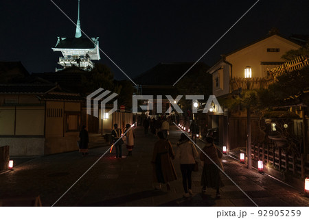 京都東山花灯路2022 京都東山花灯路2022 92905259