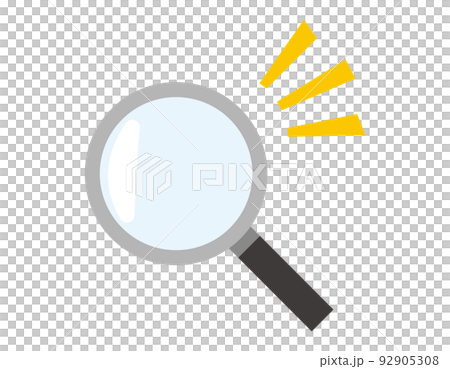 放大鏡矢量圖放大鏡圖標 放大鏡矢量圖放大鏡圖標 92905308