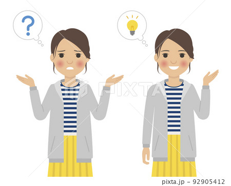 女性の悩み＆解決E 92905412