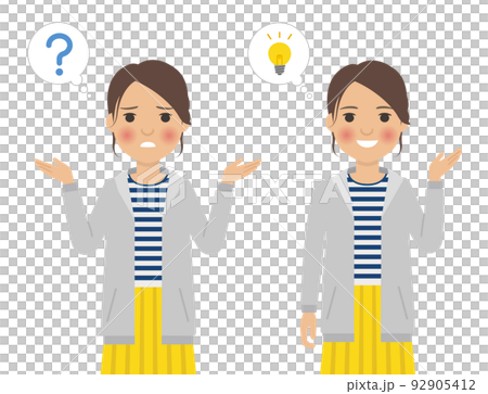 女性の悩み＆解決E 92905412