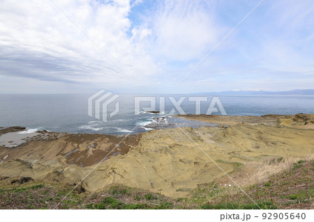 北海道 江差 かもめ島 千畳敷 北海道 江差 かもめ島 千畳敷 92905640