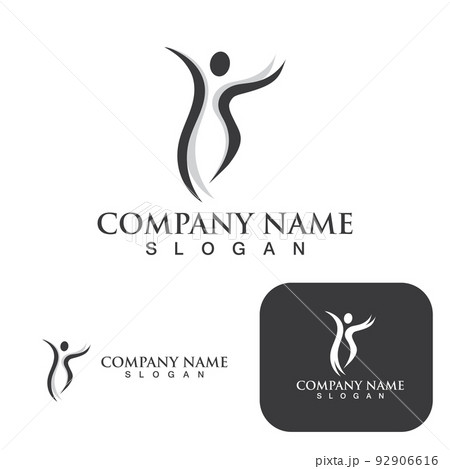 Healthy Life People Logo Healthy Life People Logo 92906616