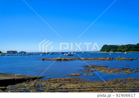 三浦半島・江奈湾　松輪港【神奈川県三浦市】 92906617