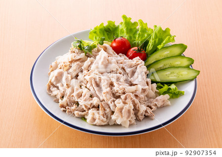 豚肉の冷シャブ 豚肉の冷シャブ 92907354