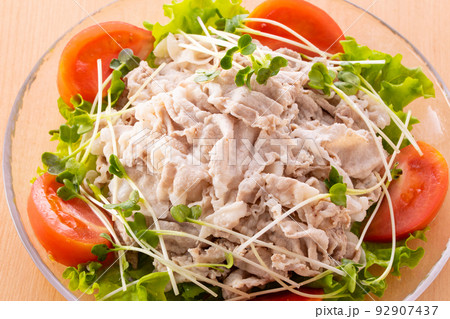豚肉の冷シャブ 92907437