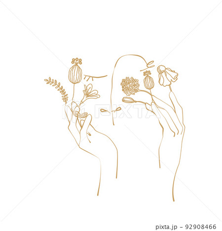 icon LineArt Simple Line ナチュラル icon LineArt Simple Line ナチュラル 92908466