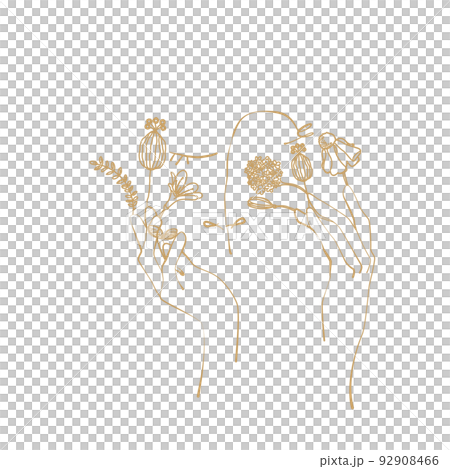 icon LineArt Simple Line ナチュラル icon LineArt Simple Line ナチュラル 92908466