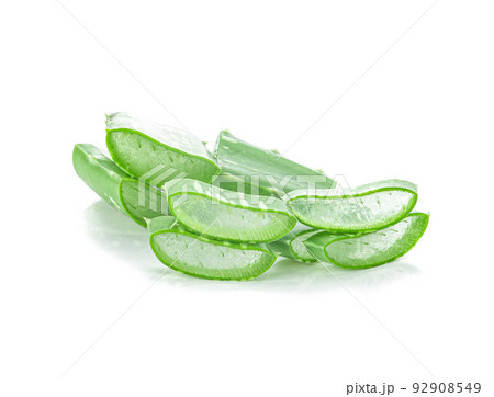 Aloe Vera isolated on white background Aloe Vera isolated on white background 92908549