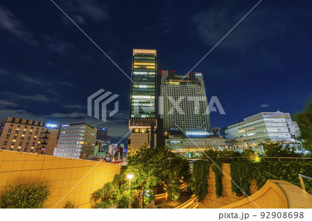 大阪なんばの夜景　なんばスカイオ・南海サウスタワービル(スイスホテル南海大阪） 92908698