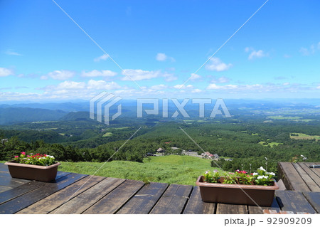 大山桝水(ますみず)高原／天空リフト・恋人の聖地　【鳥取県西伯郡伯耆町大内】 92909209
