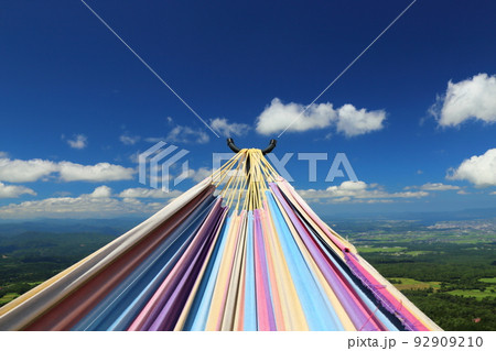 大山桝水(ますみず)高原／天空リフト・恋人の聖地　【鳥取県西伯郡伯耆町大内】 92909210