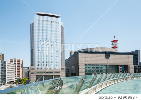 NHK名古屋放送センタービルと愛知県芸術文化センター 92909837