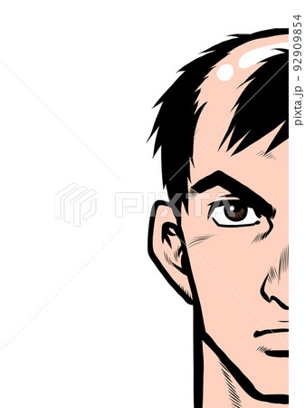 半身の男 92909854