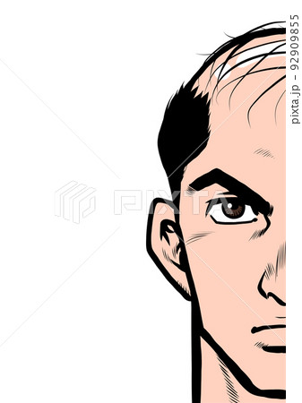 半身の男 92909855