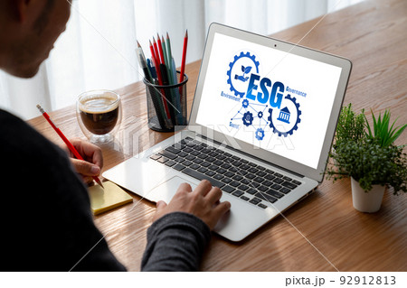 ESG environmental social governance policy for modish business 92912813