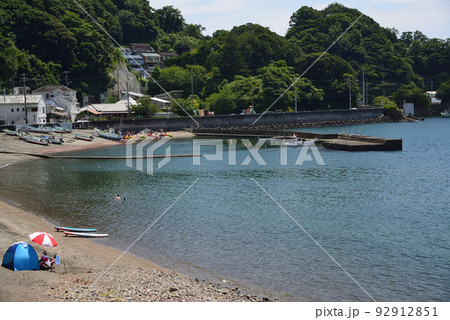 西伊豆の大田子海岸 92912851
