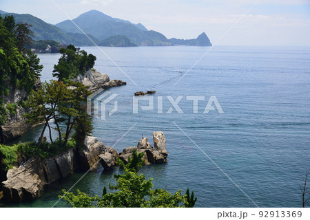 西伊豆の堂ヶ島 92913369