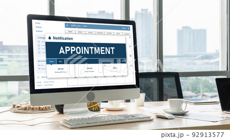 Online applointment booking calendar for modish regristration 92913577