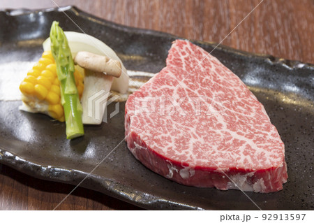 ヒレステーキ 92913597