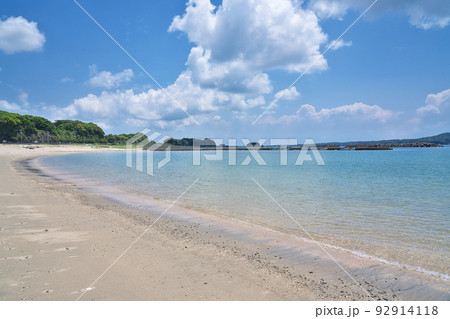 【大矢浜海水浴場】 三重県志摩市浜島町浜島 92914118